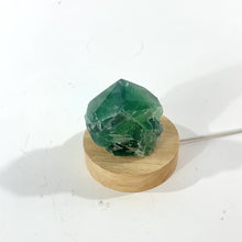 Load and play video in Gallery viewer, Fluorite crystal lamp | ASH&amp;STONE Crystal Shop Auckland NZ
