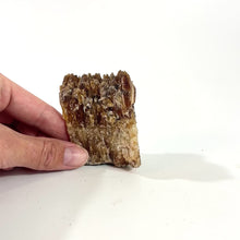 Load and play video in Gallery viewer, Raw honey amber calcite crystal | ASH&amp;STONE Crystals Shop Auckland NZ
