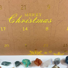 Load and play video in Gallery viewer, Xmas Crystal Advent Calendar Premium Collection | ASH&amp;STONE Crystal Shop Auckland NZ
