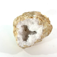 Load and play video in Gallery viewer, Large clear quartz crystal geode half 8.57kg | ASH&amp;STONE Crystal Shop Auckland NZ
