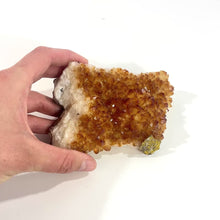 Load and play video in Gallery viewer, Citrine crystal cluster | ASH&amp;STONE Crystal Shop Auckland NZ
