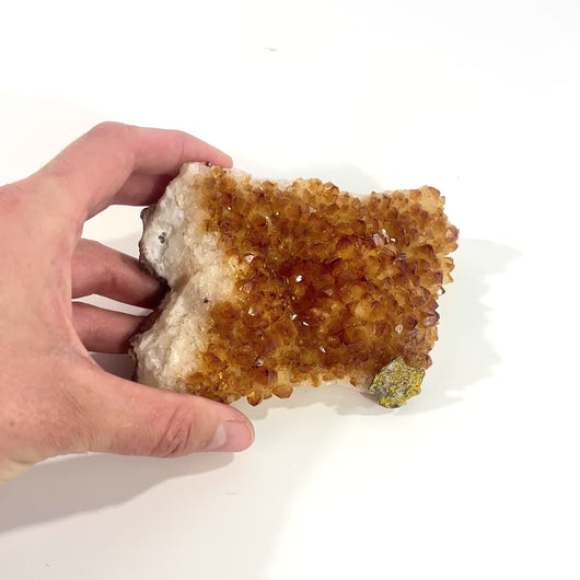 Citrine crystal cluster | ASH&STONE Crystal Shop Auckland NZ