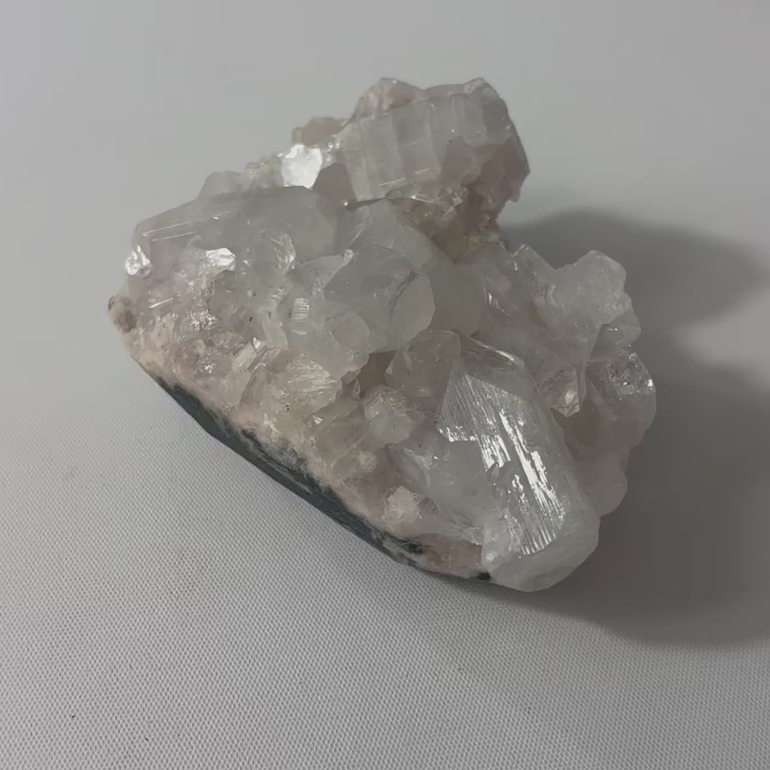 Apophyllite Cluster Crystal | Free express shipping. Buy high quality ethical crystals online at ASH&STONE crystal shop Auckland NZ. AfterPay available.