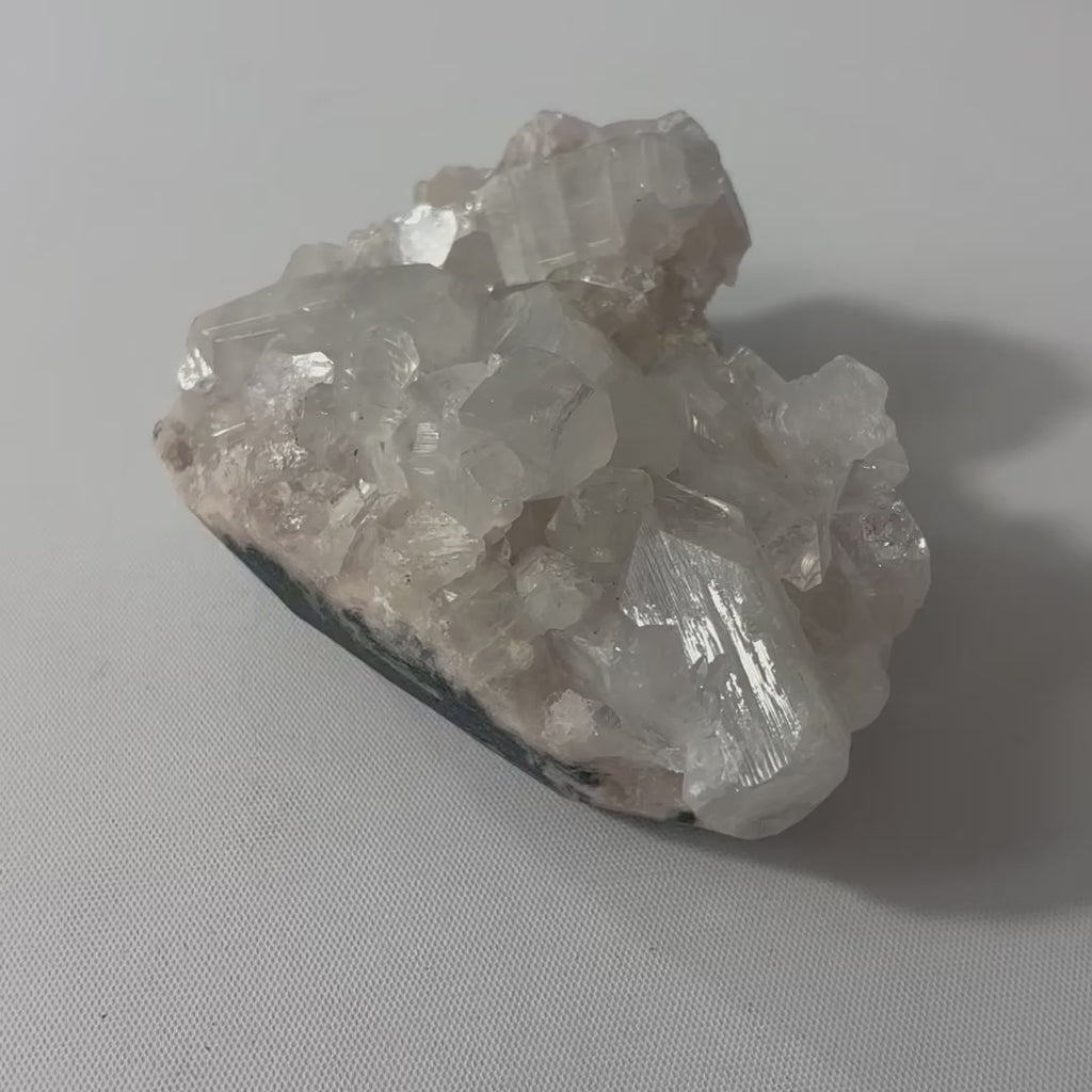 Apophyllite Cluster Crystal | Free express shipping. Buy high quality ethical crystals online at ASH&STONE crystal shop Auckland NZ. AfterPay available.