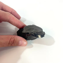 Load and play video in Gallery viewer, Elite shungite crystal chunk | ASH&amp;STONE Crystals Shop Auckland NZ
