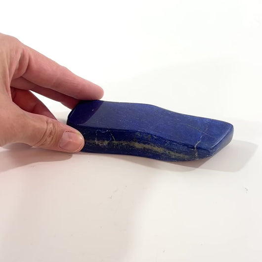 Lapis lazuli polished crystal freeform | ASH&STONE Crystal Shop Auckland NZ