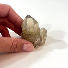 Load and play video in Gallery viewer, Kundalini natural citrine crystal cluster - extremely rare

