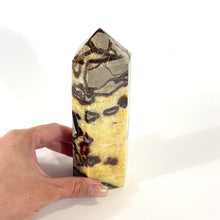Load and play video in Gallery viewer, Large septarian crystal tower | ASH&amp;STONE Crystals Shop Auckland NZ
