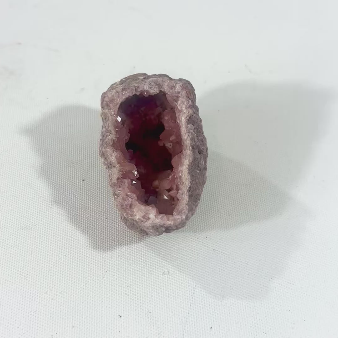 Pink amethyst | ASH & STONE Premium online crystals. Free express shipping NZ