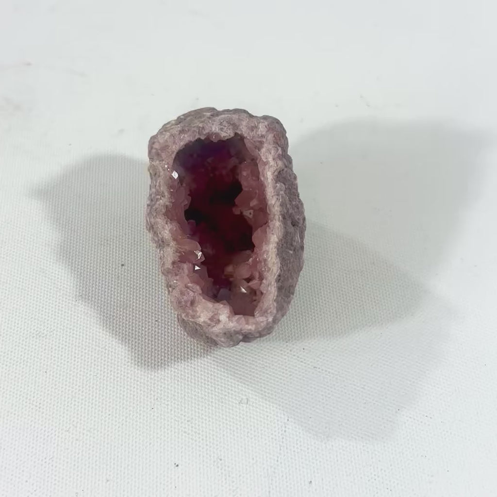 Pink amethyst | ASH & STONE Premium online crystals. Free express shipping NZ
