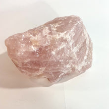 Load and play video in Gallery viewer, Large rose quartz crystal chunk 4.2kg  | ASH&amp;STONE Crystals Shop Auckland NZ
