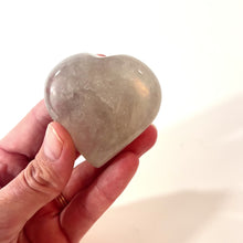 Load and play video in Gallery viewer, Smoky quartz polished crystal heart  | ASH&amp;STONE Crystals Shop Auckland NZ
