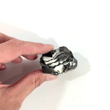 Load and play video in Gallery viewer, Elite shungite crystal chunk | ASH&amp;STONE Crystals Shop Auckland NZ
