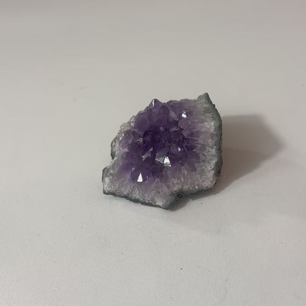 Amethyst crystal cluster | ASH&STONE Crystal Shop Auckland NZ