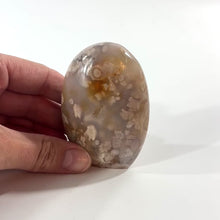 Load and play video in Gallery viewer, Flower agate polished crystal freeform | ASH&amp;STONE Crystal Shop Auckland NZ
