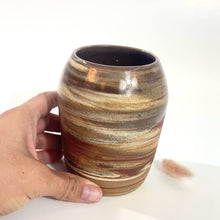Load and play video in Gallery viewer, Bespoke NZ handmade ceramic vase | ASH&amp;STONE Ceramics Shop Auckland NZ
