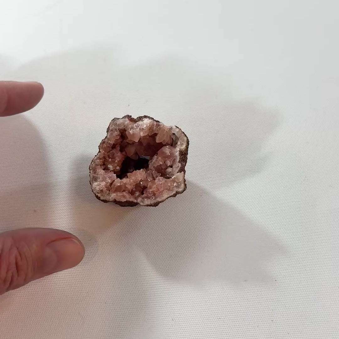 A-grade pink amethyst crystal cluster | ASH&STONE Crystal Shop Auckland NZ
