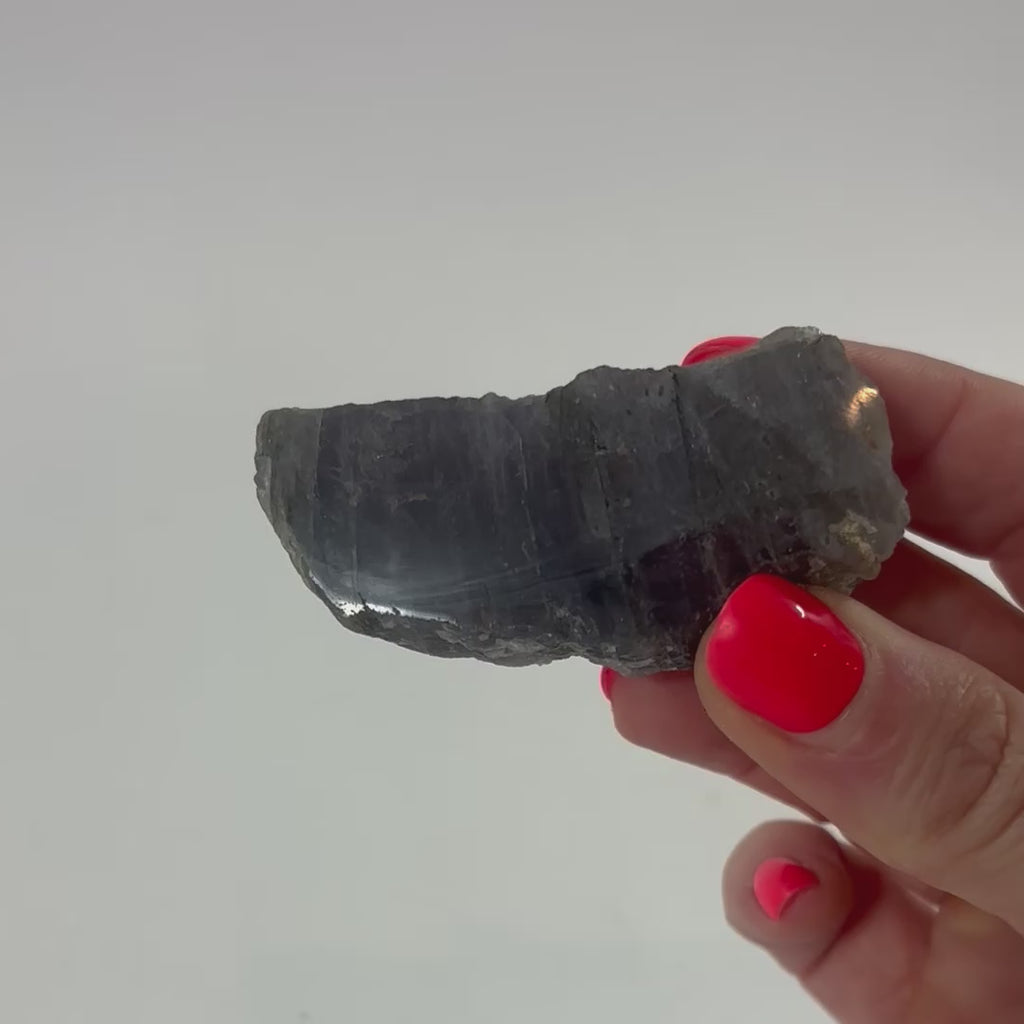 Lavender Labradorite Crystal Slice. Free express shipping NZ & Australia. Shop labradorite crystals at ASH&STONE online or visit our Auckland crystal shop. AfterPay available.
