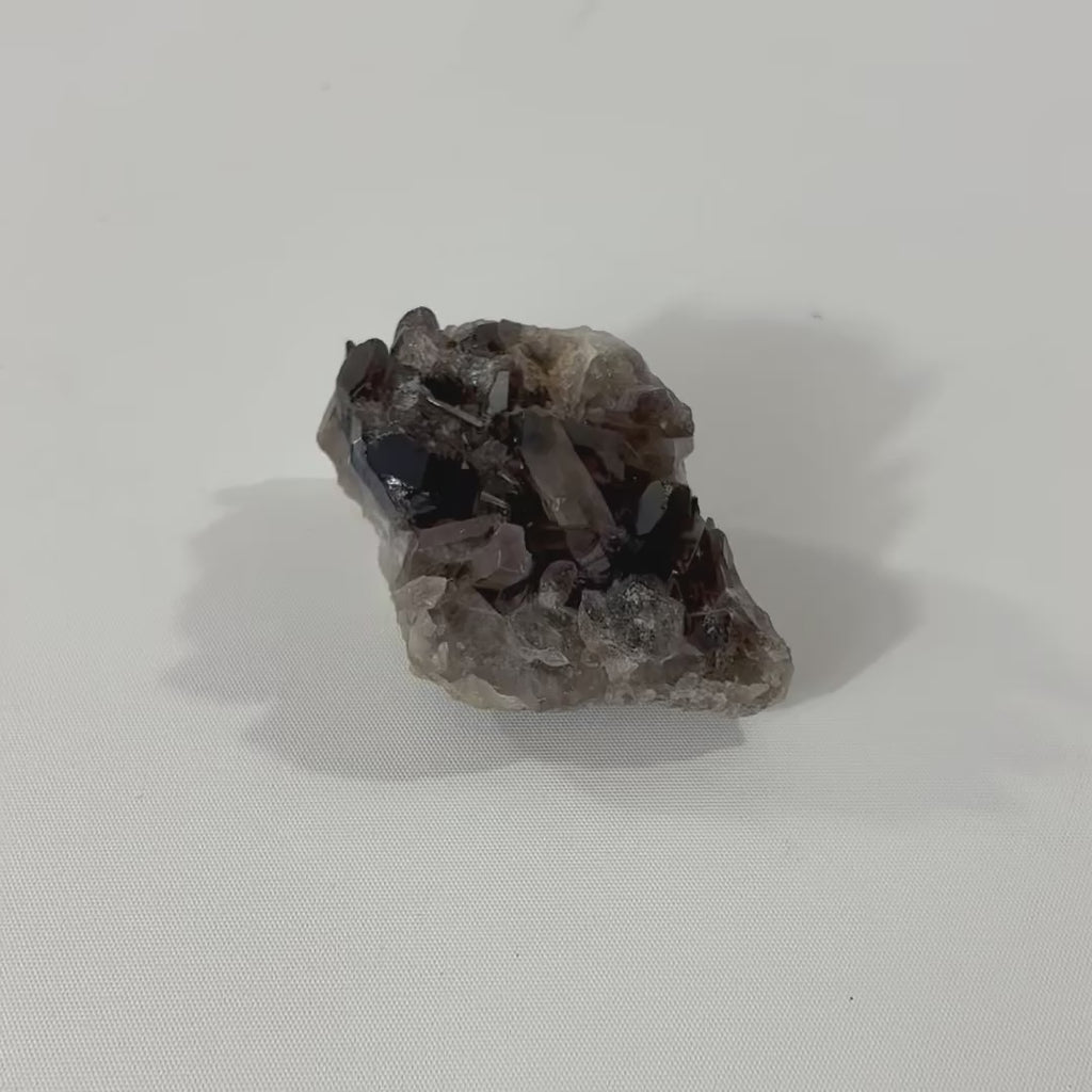 Smoky quartz Crystal cluster | Free express shipping. Shop crystals online from ASH&STONE  crystal shop Auckland NZ. AfterPay available.