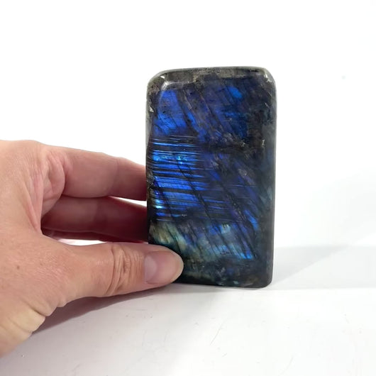 Labradorite polished crystal freeform | ASH&STONE Crystal Shop Auckland NZ