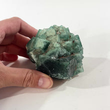 Load and play video in Gallery viewer, Fluorite crystal chunk | ASH&amp;STONE Crystal Shop Auckland NZ
