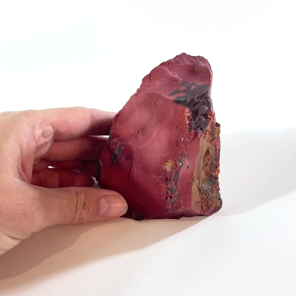 Jasper crystal cut base | ASH&STONE Crystal Shop Auckland NZ