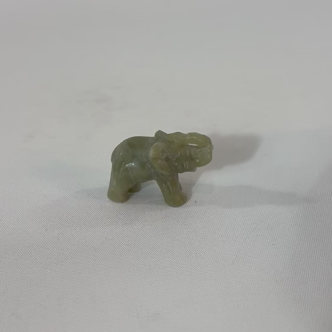 Elephant crystals | ASH & STONE, Premium online crystals. Free express shipping NZ.