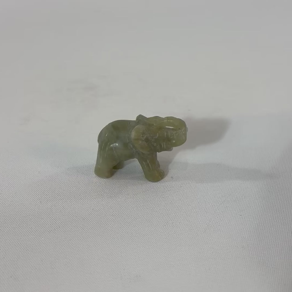 Elephant crystals | ASH & STONE, Premium online crystals. Free express shipping NZ.