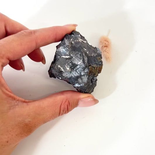 Galena raw chunk | ASH&STONE Crystals Shop Auckland NZ