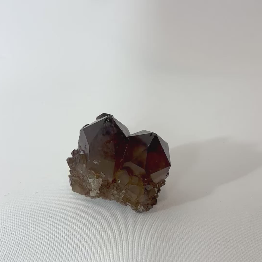 Natural Kundalini Citrine Crystal Point | ASH&STONE premium online crystals, free express shipping NZ