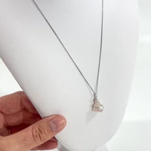 Load and play video in Gallery viewer, Morganite crystal pendant necklace | ASH&amp;STONE Crystal Jewellery Shop Auckland NZ
