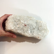 Load and play video in Gallery viewer, Large apophyllite crystal cluster 2kg  | ASH&amp;STONE Crystals Shop Auckland NZ
