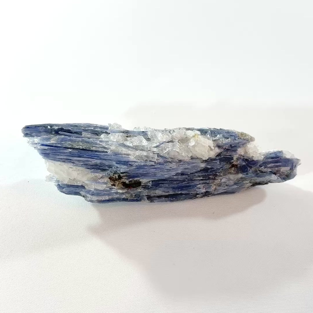 Kyanite crystal cluster | ASH&STONE Crystals Shop Auckland NZ