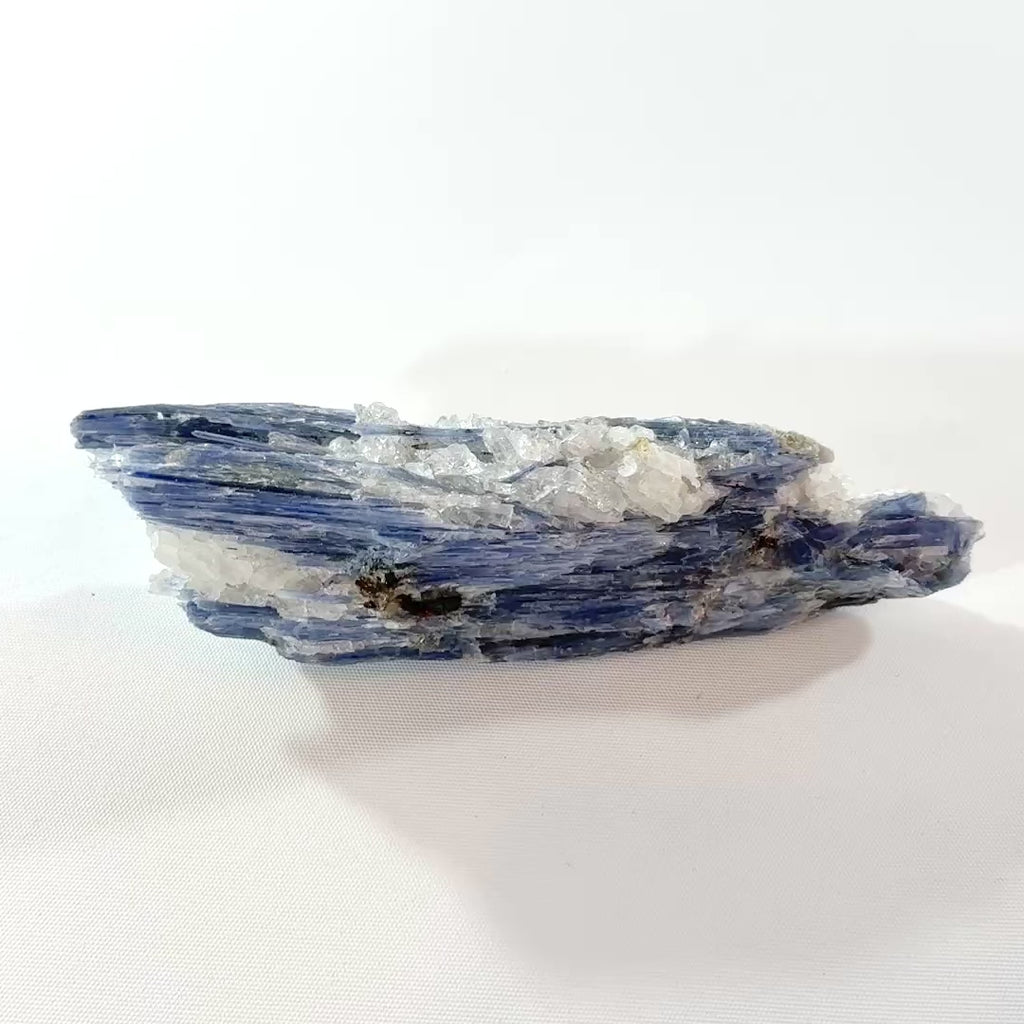 Kyanite crystal cluster | ASH&STONE Crystals Shop Auckland NZ