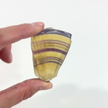 Load and play video in Gallery viewer, Yellow fluorite crystal slice | ASH&amp;STONE Crystals Shop Auckland NZ 
