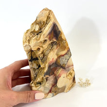 Load and play video in Gallery viewer, Large mookaite crystal chunk 1.93kg | ASH&amp;STONE Crystals Shop Auckland NZ

