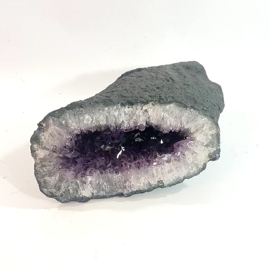 Large amethyst crystal geode cave 12.6kg | ASH&STONE Crystals Shop Auckland NZ