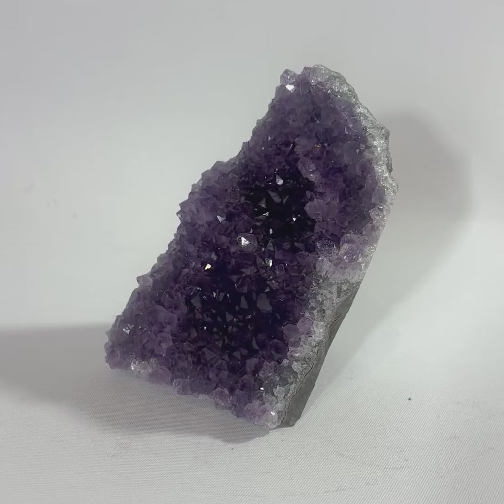 Amethyst Crystal cluster | ASH & STONE. Premium online crystals. Free shipping