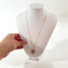 Load and play video in Gallery viewer, Bespoke NZ-made bespoke amethyst crystal pendant necklace | ASH&amp;STONE Crystal Jewellery Shop Auckland NZ
