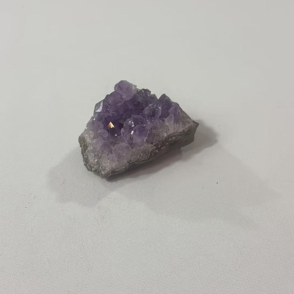 Amethyst Crystal cluster | Free express shipping. Buy high quality ethical crystals online at
ASH&STONE crystal shop Auckland NZ. AfterPay available.
