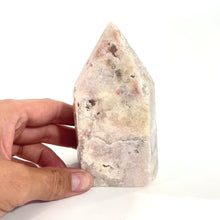 Load and play video in Gallery viewer, Pink amethyst crystal generator | ASH&amp;STONE Crystals Shop Auckland NZ
