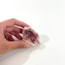 Load and play video in Gallery viewer, A Grade pink amethyst crystal cluster  | ASH&amp;STONE Crystals Shop Auckland NZ
