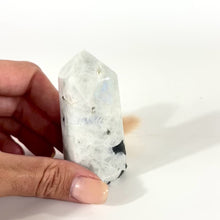 Load and play video in Gallery viewer, Rainbow moonstone crystal tower | ASH&amp;STONE Crystals Shop Auckland NZ
