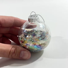 Load and play video in Gallery viewer, Crystals Xmas Bauble | ASH&amp;STONE Crystal Shop Auckland NZ
