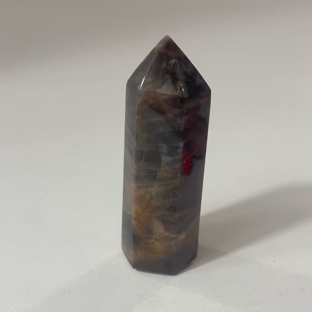 Moonstone tower | ASH&STONE Crystal Shop Auckland NZ