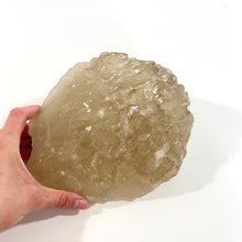 Load and play video in Gallery viewer, Large elestial natural citrine crystal 4kg | ASH&amp;STONE Ceramics Shop Auckland NZ
