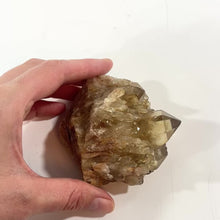 Load and play video in Gallery viewer, Kundalini Natural Citrine Clustered Crystal Point | ASH&amp;STONE Crystal Shop Auckland NZ
