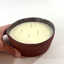 Load and play video in Gallery viewer, NZ-made ceramic candle bowl | ASH&amp;STONE Ceramics Shop Auckland NZ
