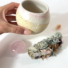 Load and play video in Gallery viewer, Self love care pack | ASH&amp;STONE Crystals &amp; Ceramics Shop Auckland NZ
