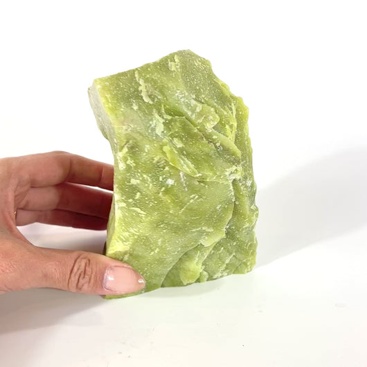 Lemon quartz crystal chunk 1.26kg | ASHS&TONE Crystals Shop Auckland NZ